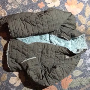 The North Face small quilted jacket